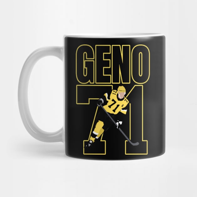 Geno Malkin 71 by Gamers Gear